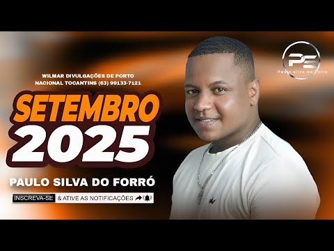 PAULO SILVA - CD NOVO VL.01 SETEMBRO (2025)