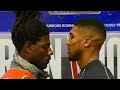Charles Martin Vs Anthony Joshua FACE OFF