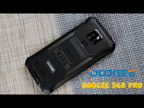 DOOGEE S68 PRO Triple Camera And wireless charging Support Rugged Smartphone