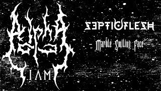 Alpha I Am - Marble Smiling Face [SEPTICFLESH]