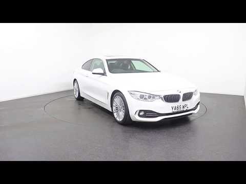 YA65WPL BMW 4 SERIES 2.0 418D LUXURY 2d 148 BHP
