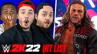 WWE 2K22 Hit List Confirms MyGM, MyFACTION, MyRISE, & More!