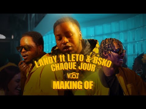 Je tourne un clip avec @LandyOfficiel  @letopsothug  & @rsko  - Chaque Jour Making OF