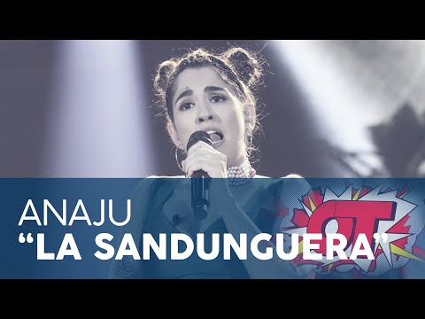 “LA SANDUNGUERA” – ANAJU | GALA 5 | OT 2020