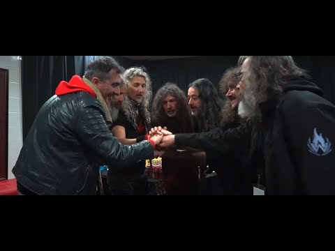 WarCry documental Gira Daimon