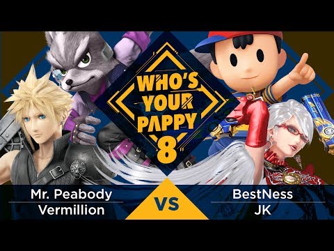 Who’s Your Pappy #8 - Doubles Semi-Final: Mr. Peabody/Vermillion vs. BestNess/JK