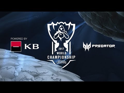 Fnatic vs RNG @ Worlds Playoffs 2017