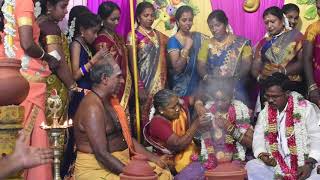 Wedding  Vasantha Kumar weds Jayalakshmi  A Hindu Traditional Marriage   Awesome video