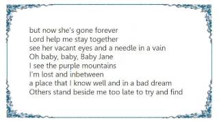 Leon Russell - Me  Baby Jane Lyrics