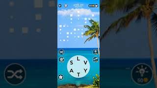 wordscapes for fun level 285 easy and fun 😄😄