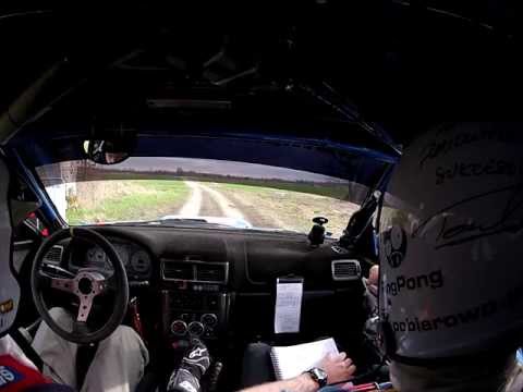 II runda Rallyland Motul Cup 2013 - Pensjonat Pisz Rally Team PS 8