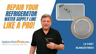 How To: LG/Kenmore Refrigerator Water Supply Line MJU62070603