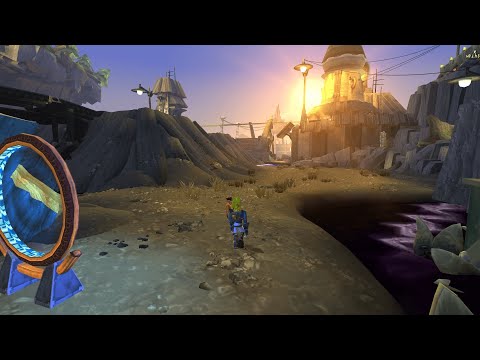 Jak II Destroy Eggs in Strip Mine No OOJ  (OpenGOAL - Work in Progress)