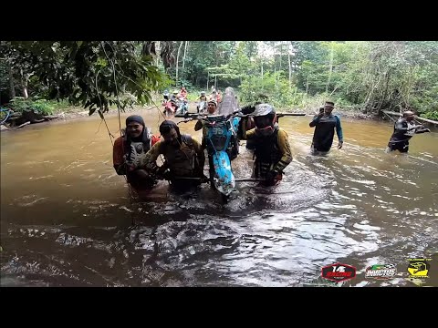 TRILHA RESENHA EM SÃO FRANCISCO DO PARÁ | GRINGO DEU UM CAPOTE GRANDE