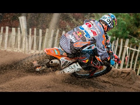 Jeffrey Herlings - Riding the 450 at Eersel