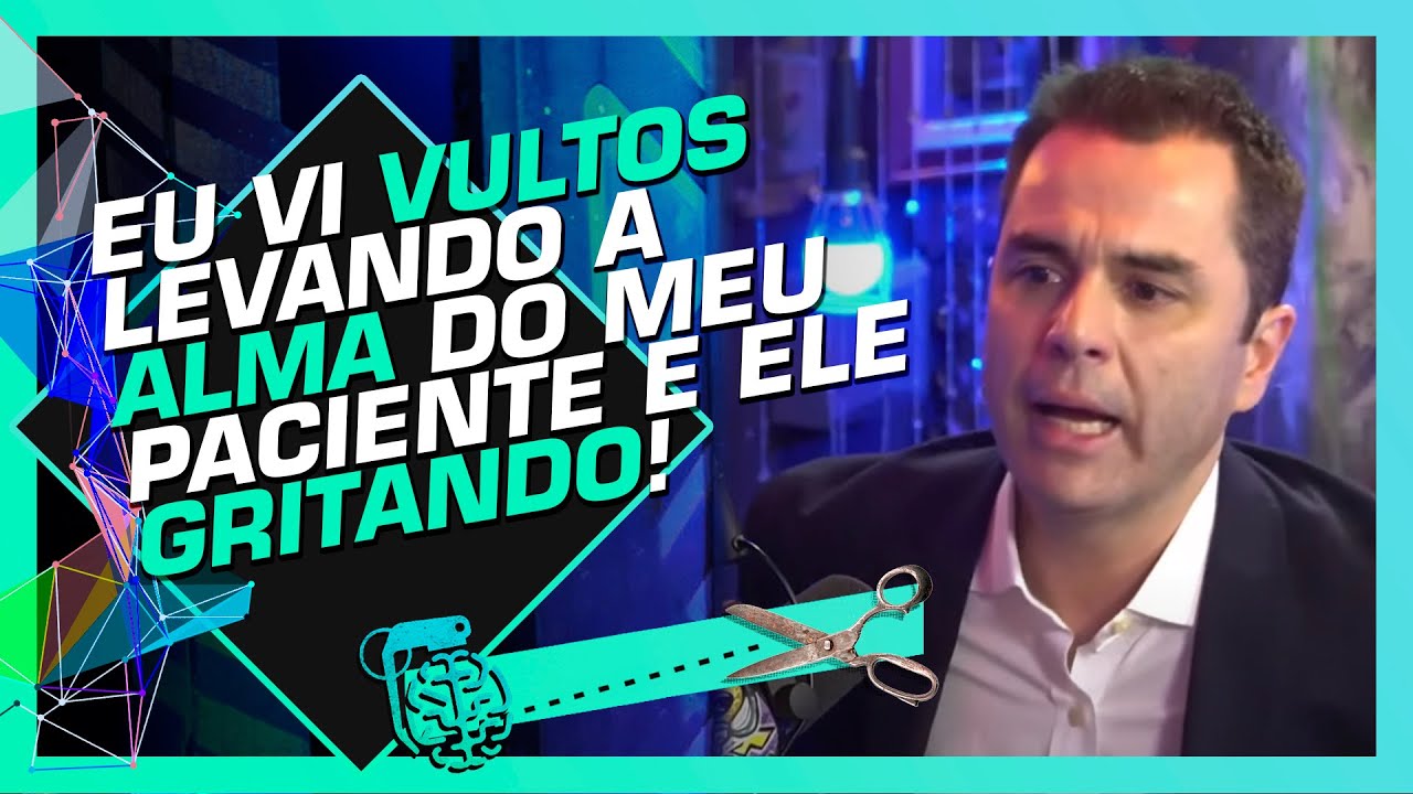 MÉDICO CONTA EXPERIÊNCIA SOBRENATURAL NO PLANTÃO - DR. FERNANDO LEMOS