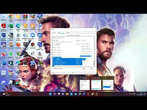6.3.3.6 Packet Tracer - Configuring Router-on-a-Stick Inter-VLAN Routing