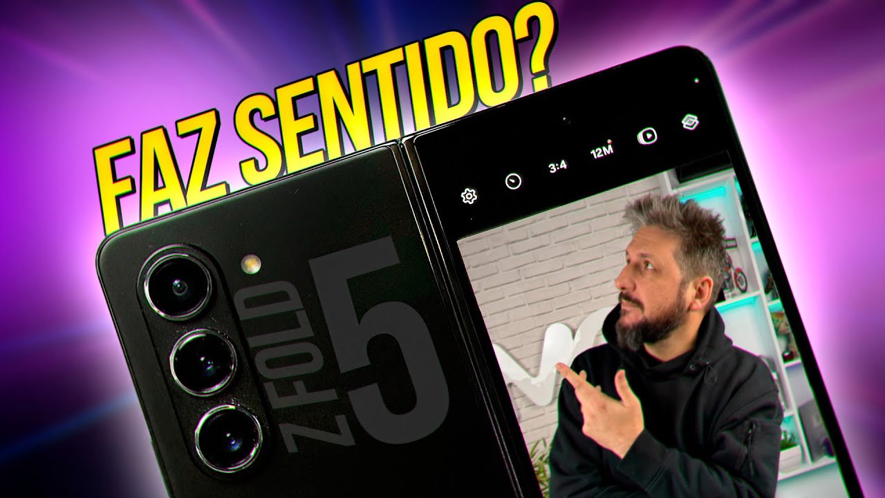 MUDOU minha OPINIÃO! 30 DIAS com o GALAXY Z FOLD 5