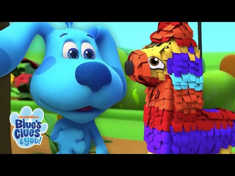 ¡Dale Dale Dale! (The Piñata Song) | Learn Spanish with Songs For Kids! | Blue’s Clues & You!