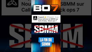 La Fin du SBMM sur Call of Duty...