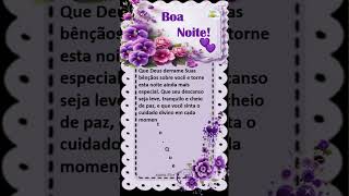 Boa Noite! Que Deus Cuide do Seu Descanso #lindamensagem #mensagem#boanoite #paz