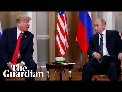 Trump Winks At Putin Before Their Historic Summit In Helsinki