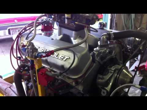427 Big Block Chevy test run