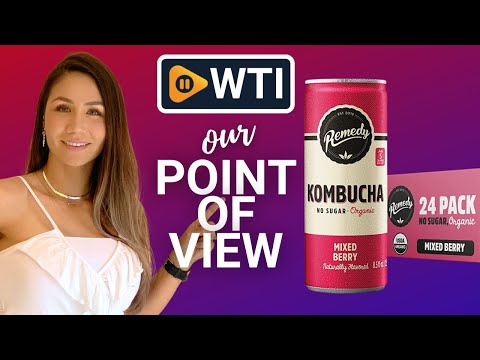 Remedy Kombucha Tea Organic Drink - WTI product video review
