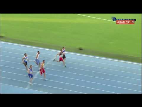 Team Championships 3rd league 2019 - 100m men