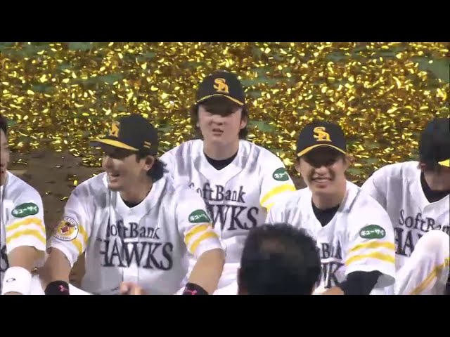 【CS Final】藤井フミヤさん V戦士の前で「勝利の空」熱唱!!  2014/10/20 H-F