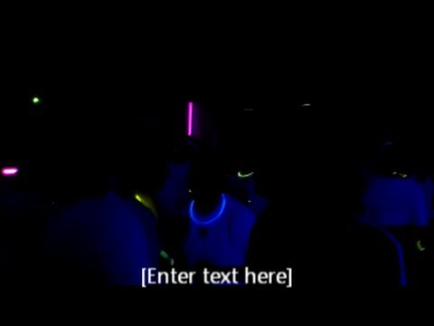 Black Light Dance (Day 287)