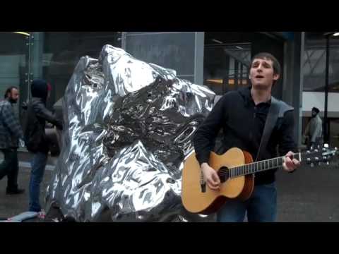What Are You Waiting For- Benjamin Keith (Busking for WARCHILD Dec 18th Vancouver)