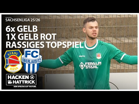 BSG STAHL RIESA vs FC OBERLAUSITZ NEUGERSDORF / ALLE TORE ALLE HIGHLIGHTS / SACHSENLIGA 25/26