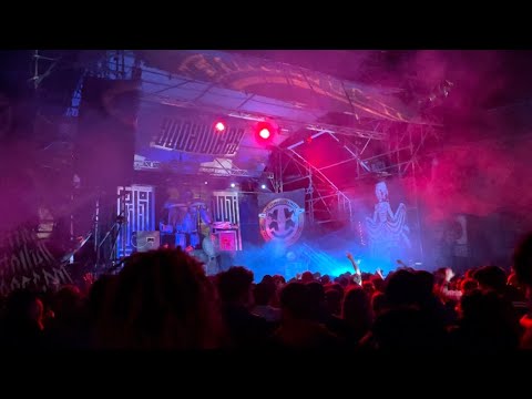 WELCOME 2 DA FUTURE / KERNEL PANIK @ FORTE PRENESTINO ROME