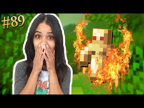 A gift from the spirit!😨 - Jungle Survival #89 Minecraft