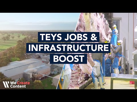 Teys Commits Millions to Jobs & Infrastructure