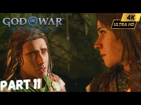 God of War Ragnarok PS5 Walkthrough Gameplay Part 11 - FREYR (Full Game) 4k60fps