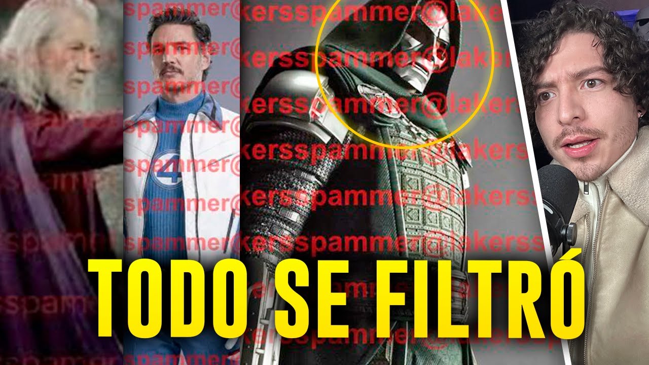 QUEE?? se filtró el Nuevo Trailer de Namor, Shuri y La Mole I Doctor Doom posters Avengers Doomsday