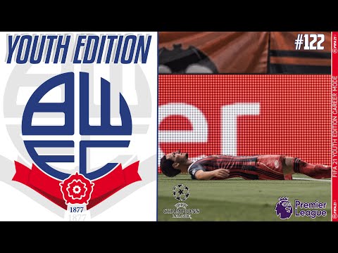 FIFA 21 YOUTH ACADEMY Career Mode EP122 - Youth Edition - Bolton Wanderers - FULL THROTTLE !