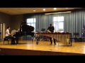 CONCERTO PER MARIMBA ED ORCHESTRA D'ARCHI