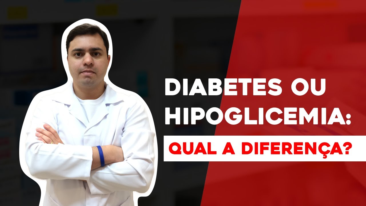 ESTA É A DIFERENÇA ENTRE DIABETES E HIPOGLICEMIA