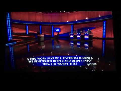 Final Jeopardy, I DID NOT THINK THIS CONTESTANT WOULD WIN - Eric Smith Day 2 (12/20/19)