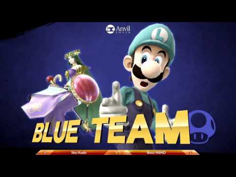 Anvil Smash #25 Doubles: Sky/Kudo vs Boss/H8MD