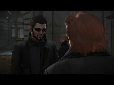 Deus Ex: Mankind Divided Aggressive / lethal walkthrough part 2 - 4K 60FPS no commentary