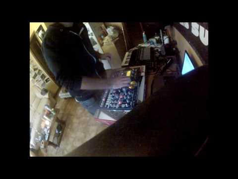 Astrokick - Cerebral Spin (Live Performance Korg EMX)