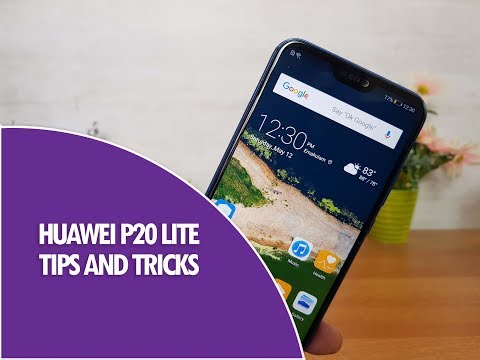 Huawei P20 Lite Tips and Tricks (EMUI 8.0)