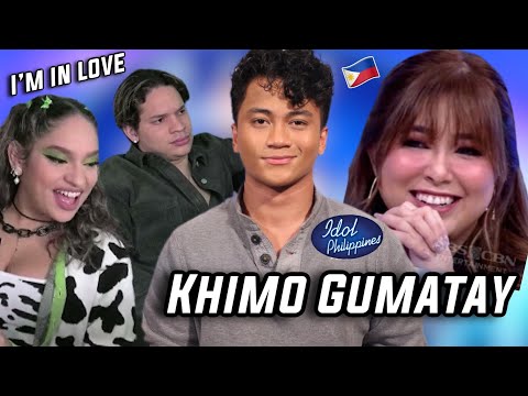 His Charisma🥵 Waleska & Efra react to Khimo Gumatay  | Idol Philippines 2022