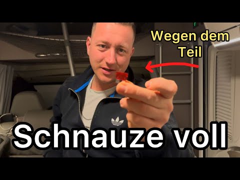 🤮Vom Schimmel über Wasserunfall | Bei uns geht es drunter und drüber😳Mit Wohnmobil zur CMT Stuttgart