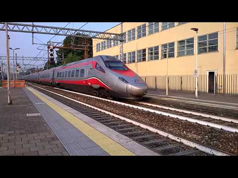 ETR610 11+ETR610 3 Trenitalia - Monza - 23/07/2019