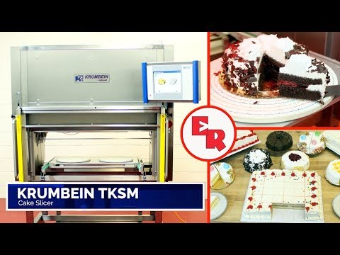 KRUMBEIN - TKSM (Vertical Fresh, Decorated Cake Slicer | Round & Sheet | Napoleon)